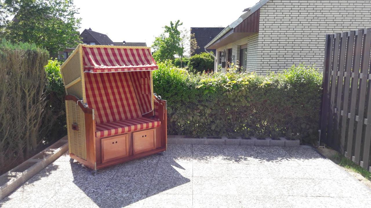 Ferienwohnung Goden-Wind Westerdeichstrich エクステリア 写真