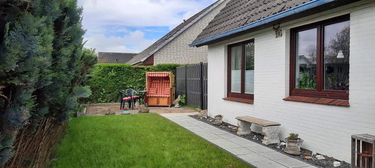 Ferienwohnung Goden-Wind Westerdeichstrich エクステリア 写真
